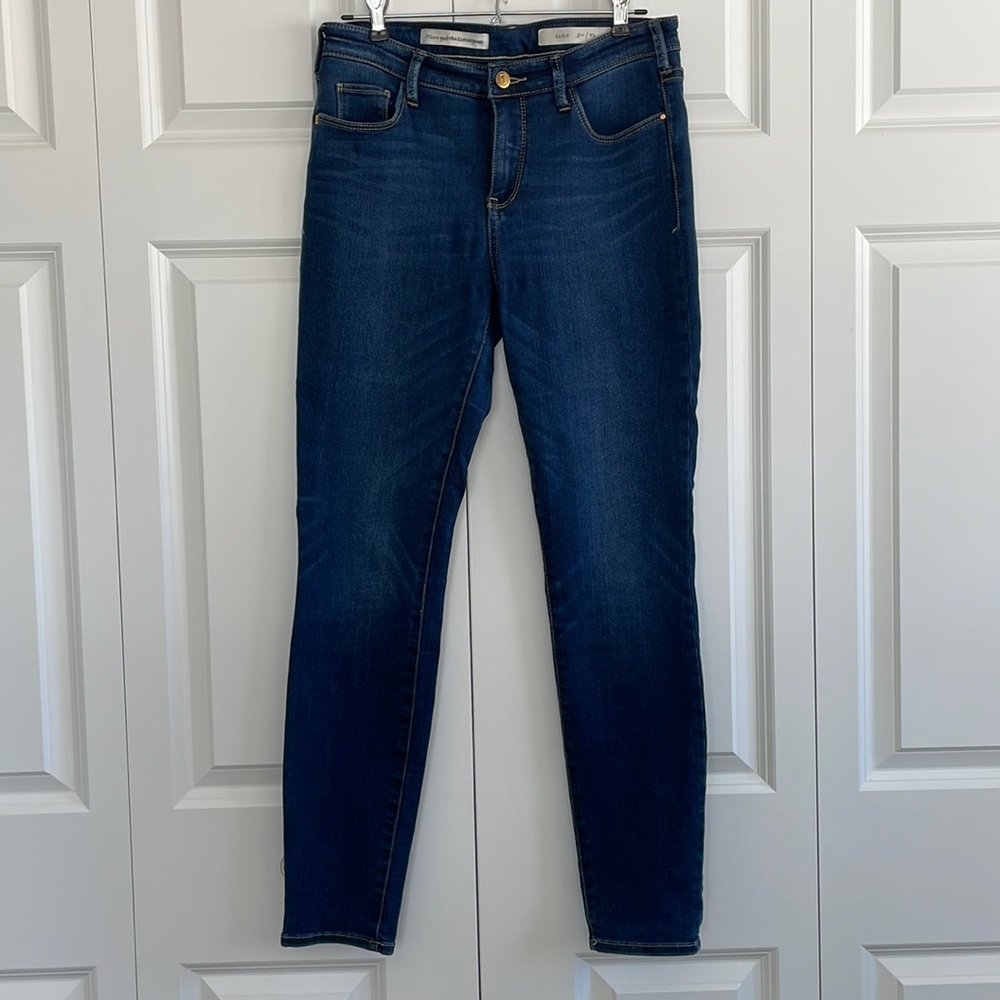 PILCRO Serif, Mid Rise Skinny, Size 29